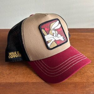 Wile E Coyote Trucker Hat